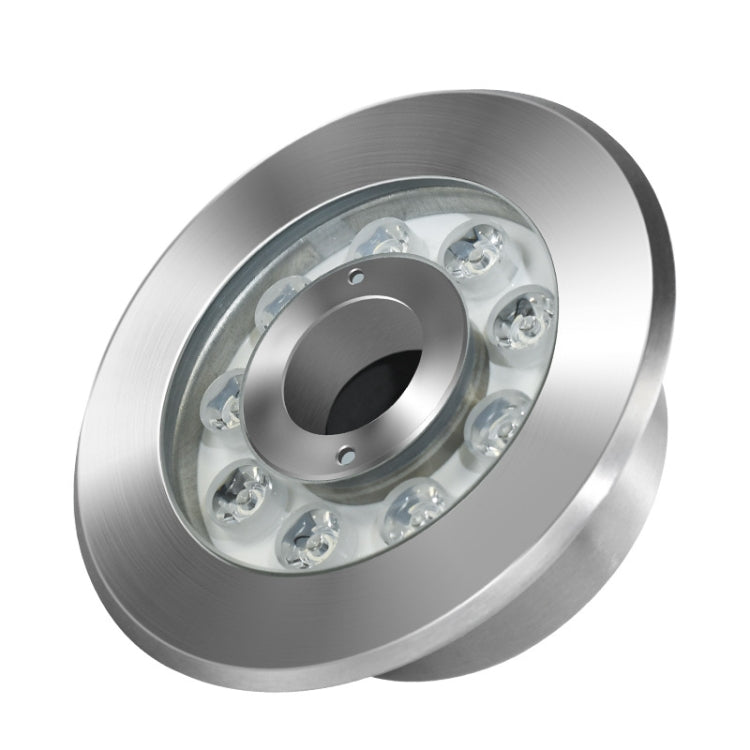 24W Landscape Ring LED Stainless Steel Underwater Fountain Light(Warm Light) - Underwater Lights by PMC TechLife | Online Shopping South Africa | PMC TechLife | Buy Now Pay Later Mobicred