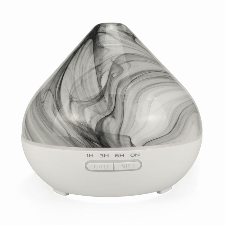 400ml Volcano Shape Humidifier Glass Aromatherapy Machine Automatic Alcohol Sprayer, Plug Specification:AU Plug(White) - free shipping - PMC TechLife - Order now!