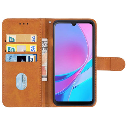 Leather Phone Case For Blackview OSCAL C20 / C20 Pro(Brown) - More Brand by PMC Jewellery | Online Shopping South Africa | PMC Jewellery | Buy Now Pay Later Mobicred