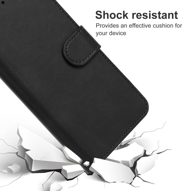 Leather Phone Case For DOOGEE N30(Black) - More Brand by PMC Jewellery | Online Shopping South Africa | PMC Jewellery | Buy Now Pay Later Mobicred