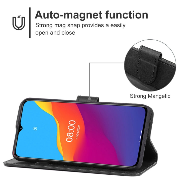 Leather Phone Case For Ulefone Note 10(Black) - Ulefone Cases by PMC Jewellery | Online Shopping South Africa | PMC Jewellery | Buy Now Pay Later Mobicred