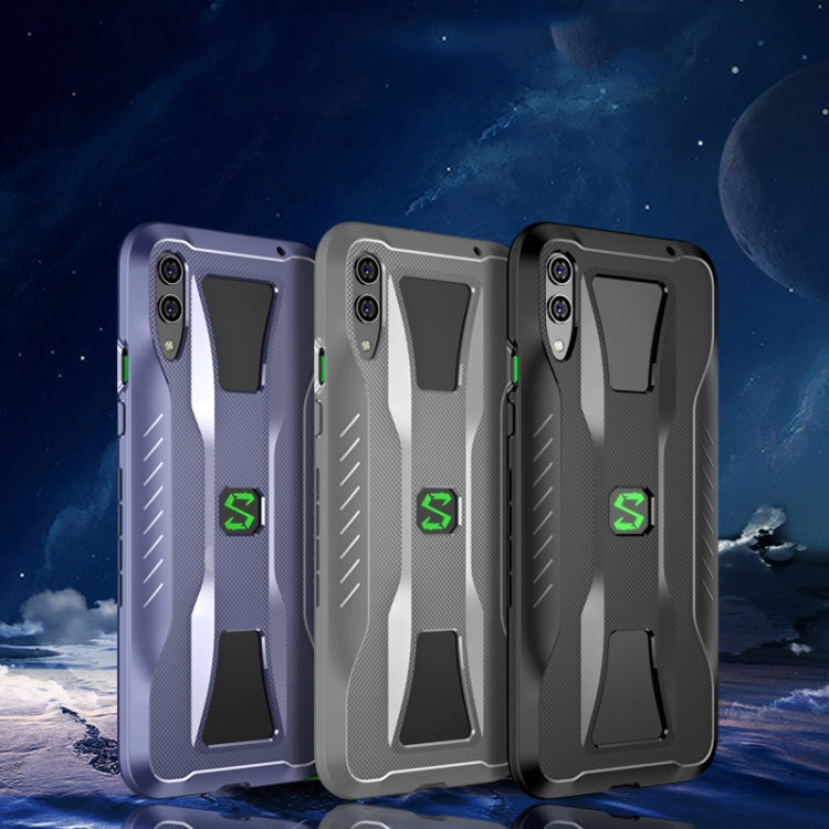 For Xiaomi Black Shark 2 TPU Cooling Gaming Phone All-inclusive Shockproof Case(Black) - Xiaomi Cases by PMC TechLife | Online Shopping South Africa | PMC TechLife | Buy Now Pay Later Mobicred