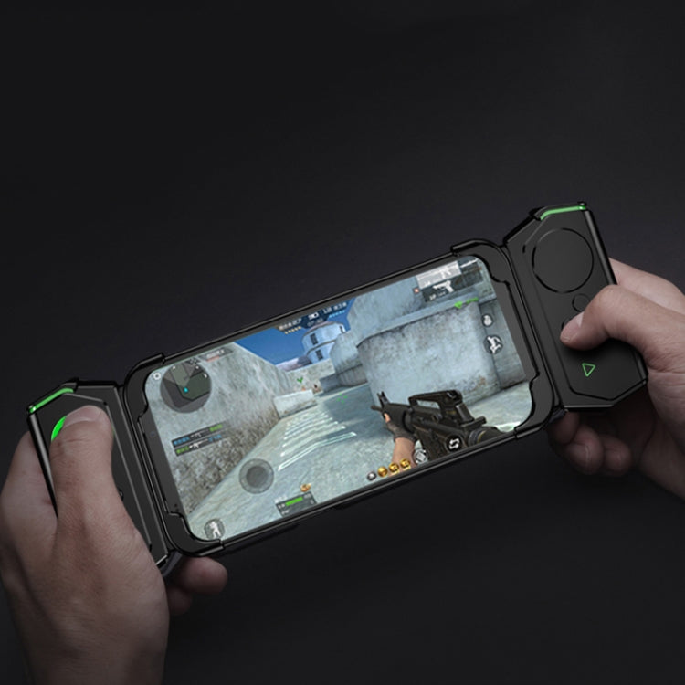 For Xiaomi Black Shark 2 TPU Cooling Gaming Phone All-inclusive Shockproof Case(Black) - Xiaomi Cases by PMC TechLife | Online Shopping South Africa | PMC TechLife | Buy Now Pay Later Mobicred