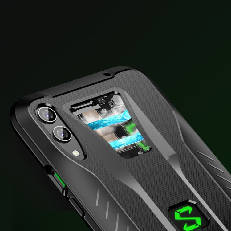 For Xiaomi Black Shark 2 TPU Cooling Gaming Phone All-inclusive Shockproof Case(Black) - Xiaomi Cases by PMC TechLife | Online Shopping South Africa | PMC TechLife | Buy Now Pay Later Mobicred