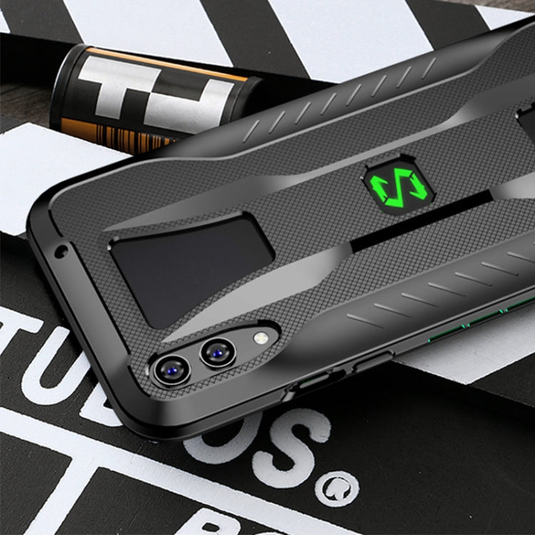 For Xiaomi Black Shark 2 TPU Cooling Gaming Phone All-inclusive Shockproof Case(Black) - Xiaomi Cases by PMC TechLife | Online Shopping South Africa | PMC TechLife | Buy Now Pay Later Mobicred