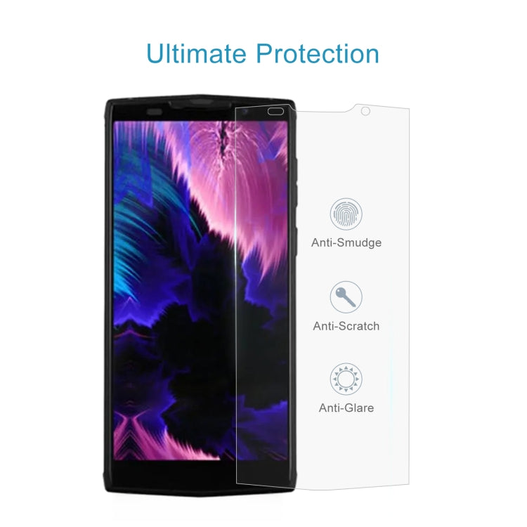 10 PCS 0.26mm 9H 2.5D Tempered Glass Film For Doogee BL9000 - For Doogee by PMC Jewellery | Online Shopping South Africa | PMC Jewellery | Buy Now Pay Later Mobicred