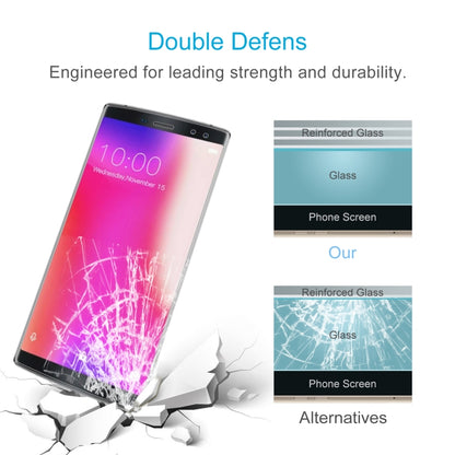 10 PCS 0.26mm 9H 2.5D Tempered Glass Film For Doogee BL12000 Pro - For Doogee by PMC Jewellery | Online Shopping South Africa | PMC Jewellery | Buy Now Pay Later Mobicred