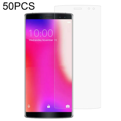 50 PCS 0.26mm 9H 2.5D Tempered Glass Film For Doogee BL12000 Pro - For Doogee by PMC Jewellery | Online Shopping South Africa | PMC Jewellery | Buy Now Pay Later Mobicred