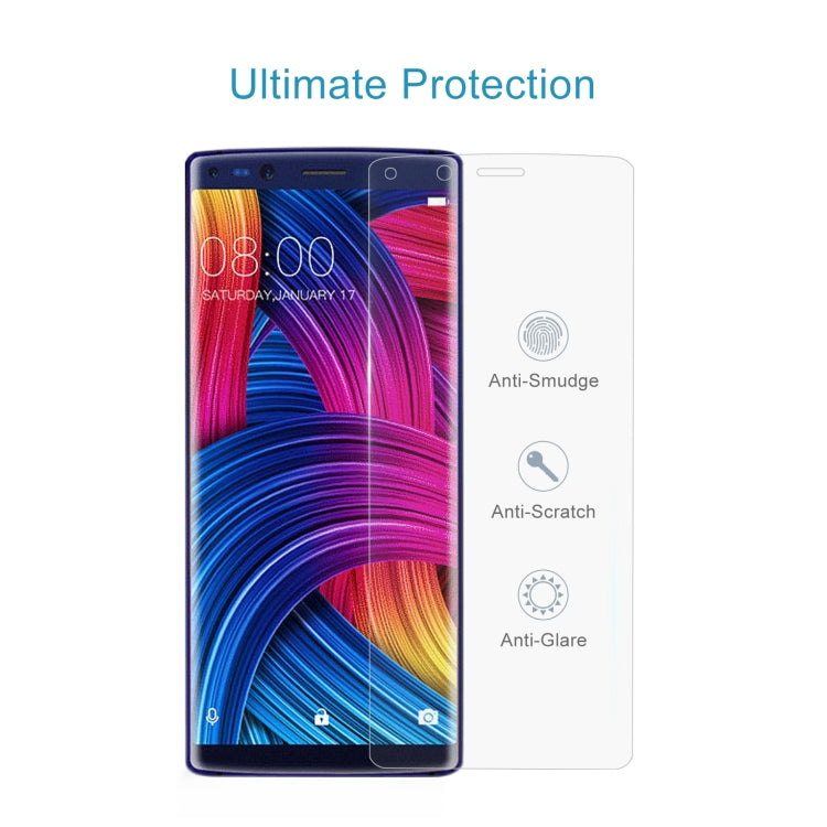 50 PCS 0.26mm 9H 2.5D Tempered Glass Film For Doogee MIX 2 - For Doogee by PMC TechLife | Online Shopping South Africa | PMC TechLife | Buy Now Pay Later Mobicred