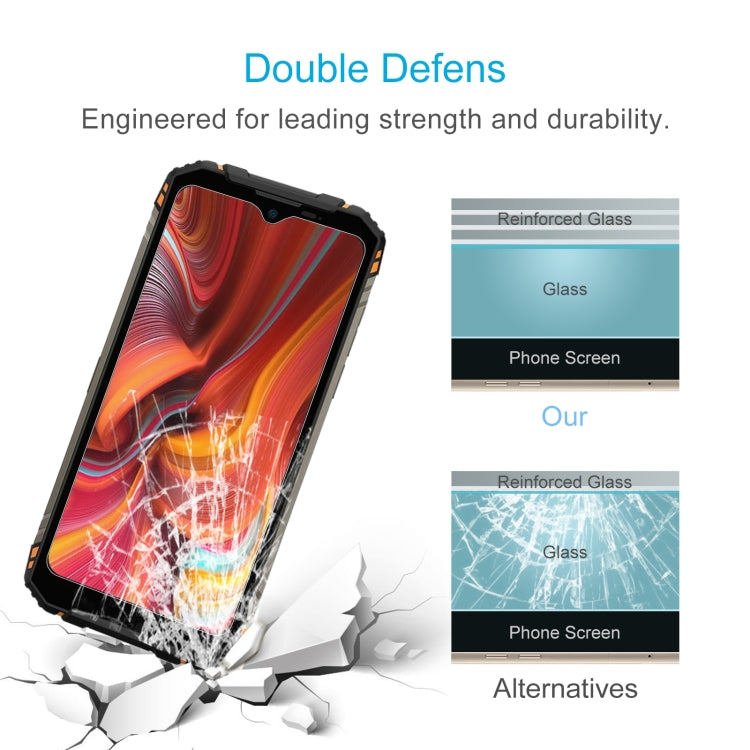 50 PCS 0.26mm 9H 2.5D Tempered Glass Film For Doogee S96 Pro - For Doogee by PMC Jewellery | Online Shopping South Africa | PMC Jewellery | Buy Now Pay Later Mobicred