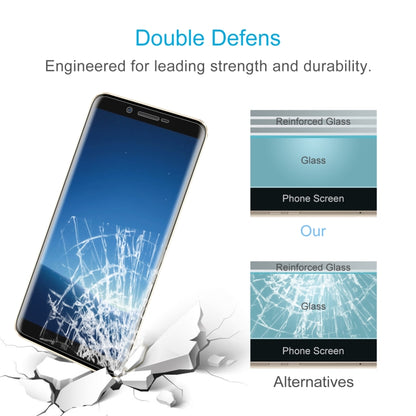 50 PCS 0.26mm 9H 2.5D Tempered Glass Film For Doogee X60L - For Doogee by PMC Jewellery | Online Shopping South Africa | PMC Jewellery | Buy Now Pay Later Mobicred