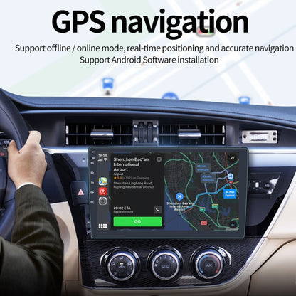 S-9101 10.1 inch HD Screen Car Android Player GPS Navigation Bluetooth Touch Radio, Support Mirror Link & FM & WIFI & Steering Wheel Control, Style:Standard Version+Carplay - Car MP3 & MP4 & MP5 by PMC Jewellery | Online Shopping South Africa | PMC Jewellery | Buy Now Pay Later Mobicred