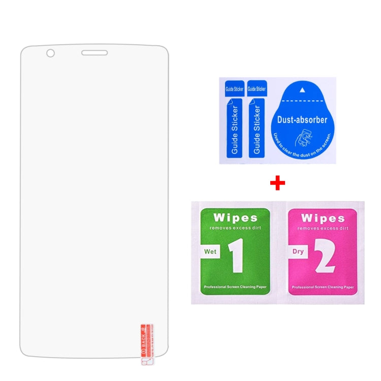 10 PCS 0.26mm 9H 2.5D Tempered Glass Film For Blackview A20 Pro - For Blackview by PMC TechLife | Online Shopping South Africa | PMC TechLife