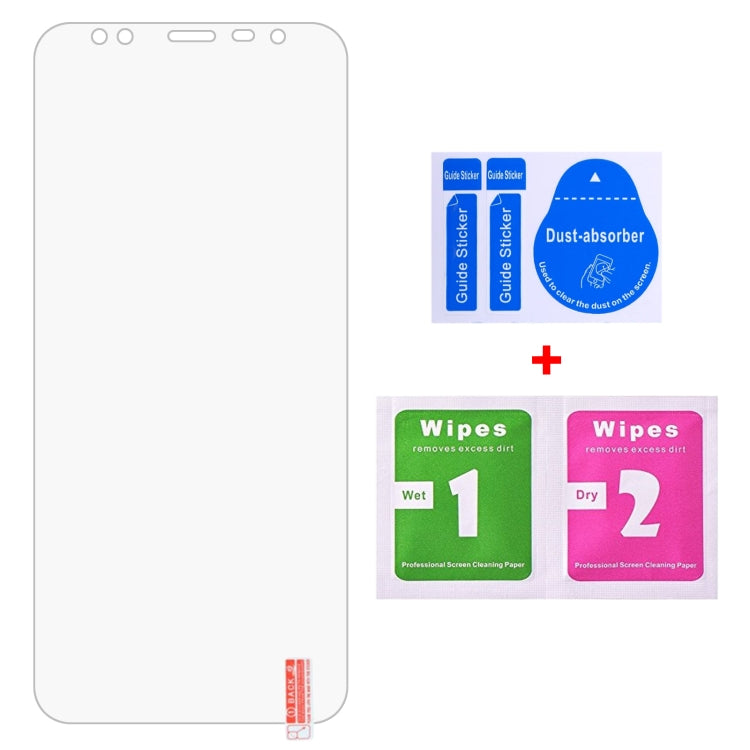 50 PCS 0.26mm 9H 2.5D Tempered Glass Film For Blackview S8 - For Blackview by PMC TechLife | Online Shopping South Africa | PMC TechLife