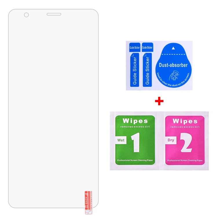10 PCS 0.26mm 9H 2.5D Tempered Glass Film For Ulefone S1 - Ulefone Tempered Glass by PMC Jewellery | Online Shopping South Africa | PMC Jewellery | Buy Now Pay Later Mobicred