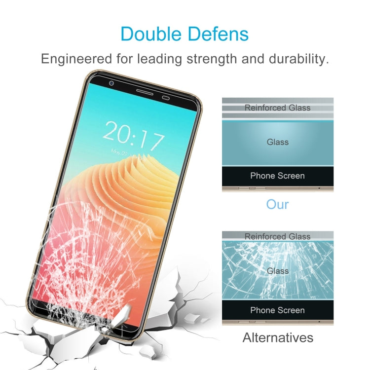 10 PCS 0.26mm 9H 2.5D Tempered Glass Film For Ulefone S9 Pro - free shipping - PMC Jewellery - Order now!