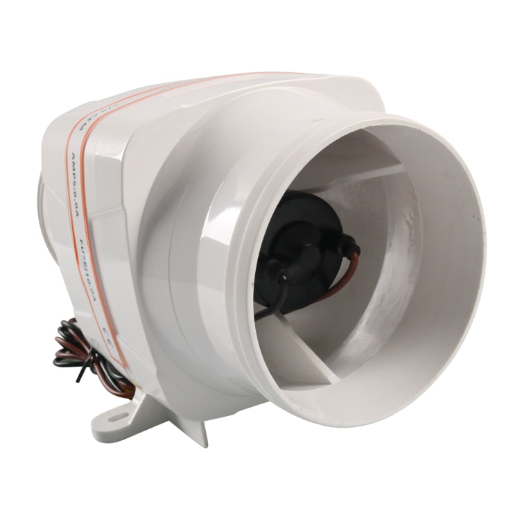 A6608-01 4 inch 12V 6-Blade Yacht Exhaust Fan - free shipping - PMC TechLife - Order now!