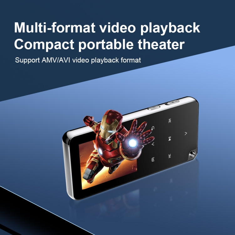 M25 Multifunctional Portable Bluetooth MP3 Player, Capacity:64GB(Black) - MP3 Player by PMC TechLife | Online Shopping South Africa | PMC TechLife | Buy Now Pay Later Mobicred