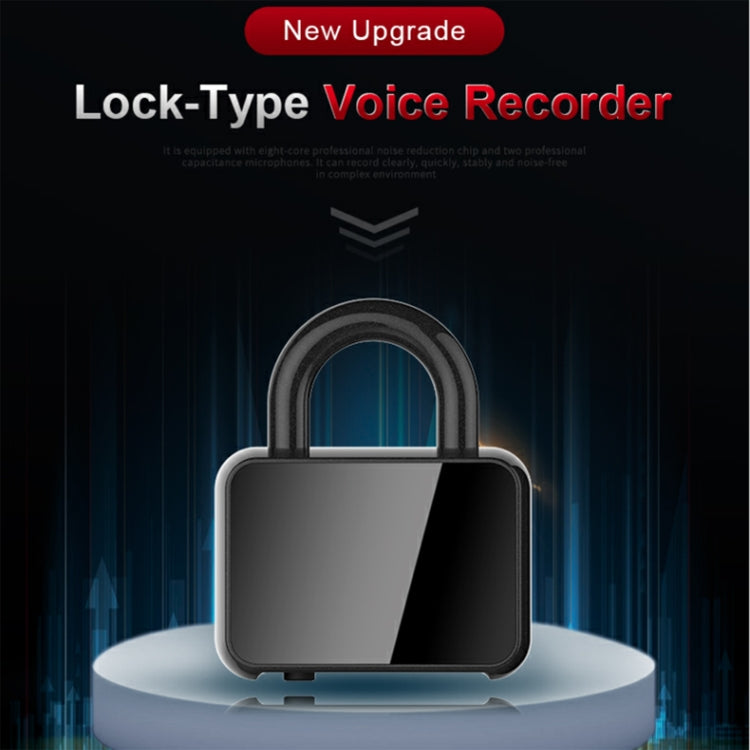Q11 Intelligent HD Noise Reduction Lock Voice Recorder, Capacity:4GB(Black) - Recording Pen by PMC TechLife | Online Shopping South Africa | PMC TechLife | Buy Now Pay Later Mobicred