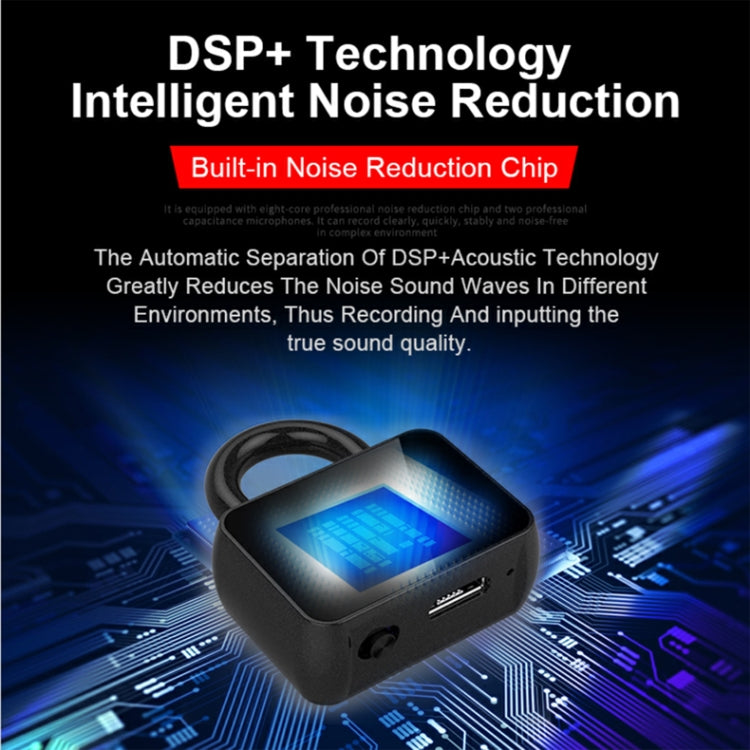 Q11 Intelligent HD Noise Reduction Lock Voice Recorder, Capacity:4GB(Black) - Recording Pen by PMC TechLife | Online Shopping South Africa | PMC TechLife | Buy Now Pay Later Mobicred