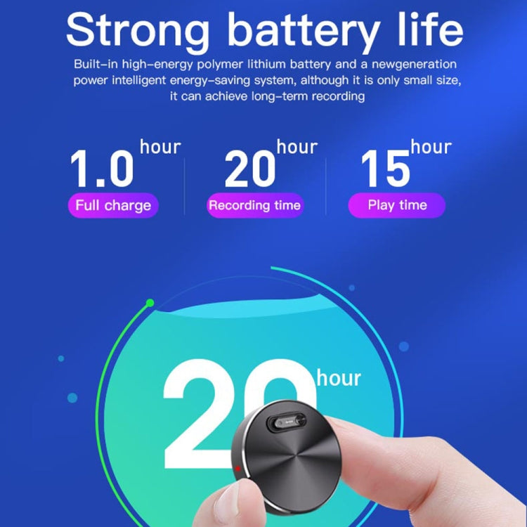 Q37 Intelligent HD Noise Reduction Voice Recorder, Capacity:32GB(Black) - Recording Pen by PMC TechLife | Online Shopping South Africa | PMC TechLife | Buy Now Pay Later Mobicred