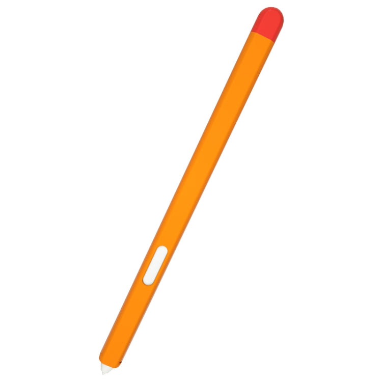 Contrast Color Stylus Pen Protective Case for Samsung Galaxy Tab S Pen(Yellow Red) - Pencil Accessories by PMC TechLife | Online Shopping South Africa | PMC TechLife
