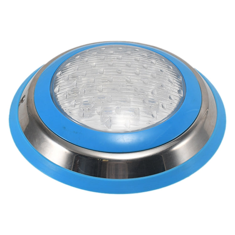 12W LED Stainless Steel Wall-mounted Pool Light Landscape Underwater Light(Colorful Light) - Underwater Lights by PMc TechLife | Online Shopping South Africa | PMc TechLife | Buy Now Pay Later Mobicred