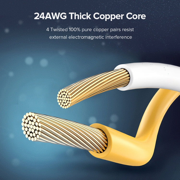 UGREEN CAT8 Ethernet Network LAN Cable, Length:1m - free shipping - PMC Jewellery - Order now!