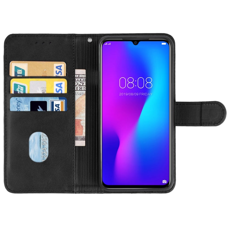 Leather Phone Case For Doogee N20 Pro(Black) - More Brand by PMC Jewellery | Online Shopping South Africa | PMC Jewellery | Buy Now Pay Later Mobicred