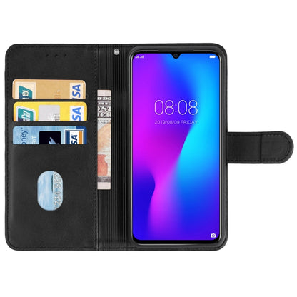 Leather Phone Case For Doogee N20 Pro(Black) - More Brand by PMC Jewellery | Online Shopping South Africa | PMC Jewellery | Buy Now Pay Later Mobicred