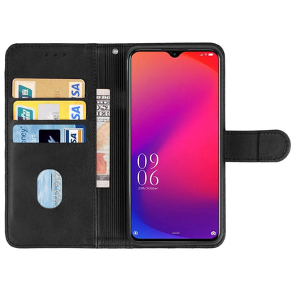 Leather Phone Case For Doogee X95(Black) - More Brand by PMC Jewellery | Online Shopping South Africa | PMC Jewellery | Buy Now Pay Later Mobicred