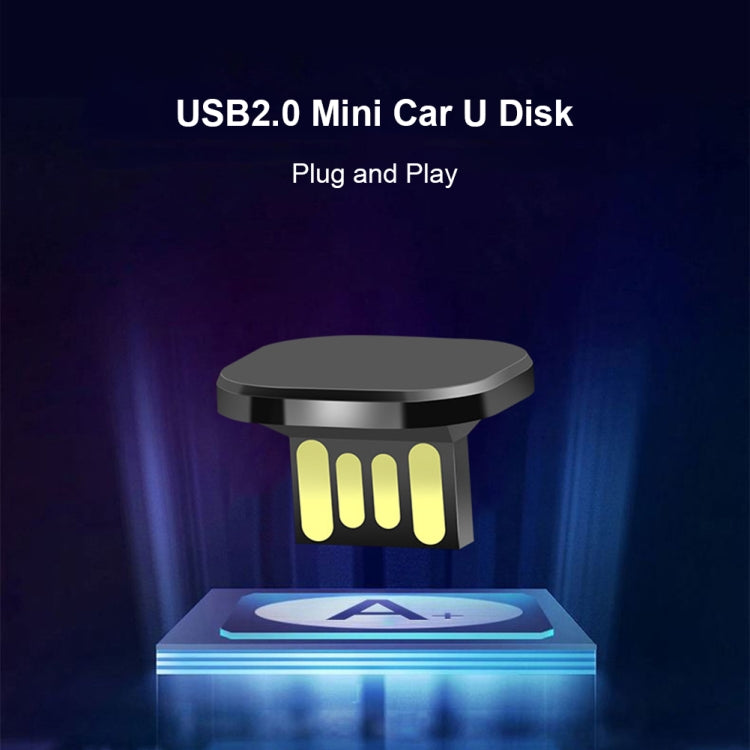 Car USB Interface Mini Metal U Disk, Capacity:64GB - USB Flash Drives by PMC Jewellery | Online Shopping South Africa | PMC Jewellery | Buy Now Pay Later Mobicred