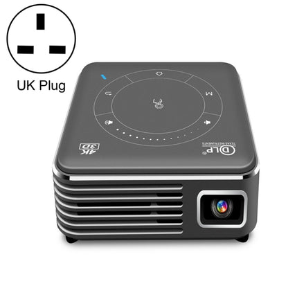 P11 854x480 DLP Smart Projector With Infrared Remote Control, Android 9.0, 4GB+32GB, UK Plug - LED Projector by PMC Jewellery | Online Shopping South Africa | PMC Jewellery | Buy Now Pay Later Mobicred