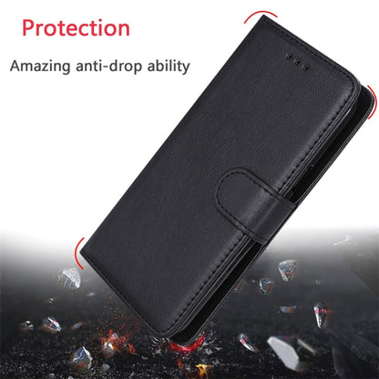 For Huawei P30 Pro Solid Color Horizontal Flip Protective Case with Holder & Card Slots & Wallet & Photo Frame & Lanyard(Brown) - Huawei Cases by PMC Jewellery | Online Shopping South Africa | PMC Jewellery