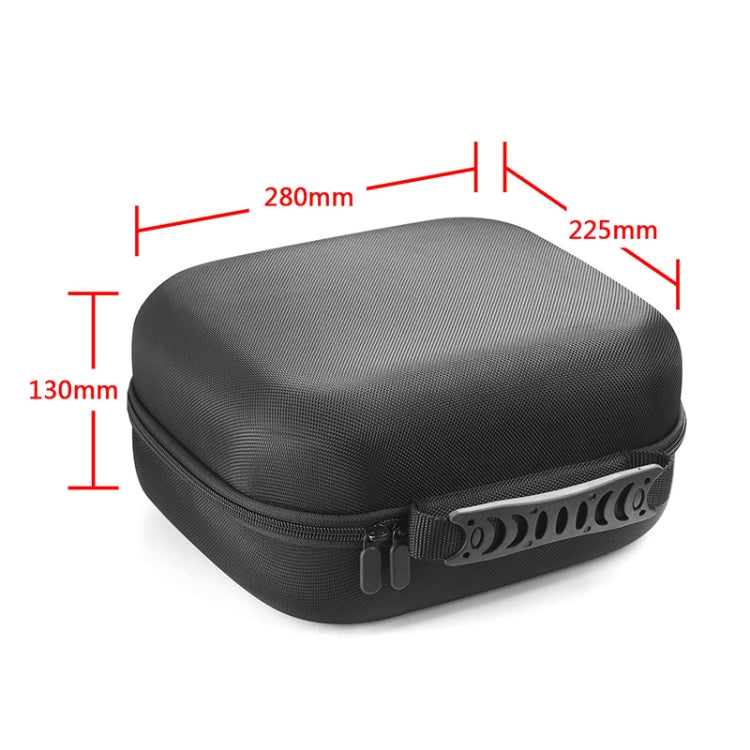 For Shandiao A8C Smart Projector Protective Storage Bag(Black) - Other by PMC TechLife | Online Shopping South Africa | PMC TechLife | Buy Now Pay Later Mobicred