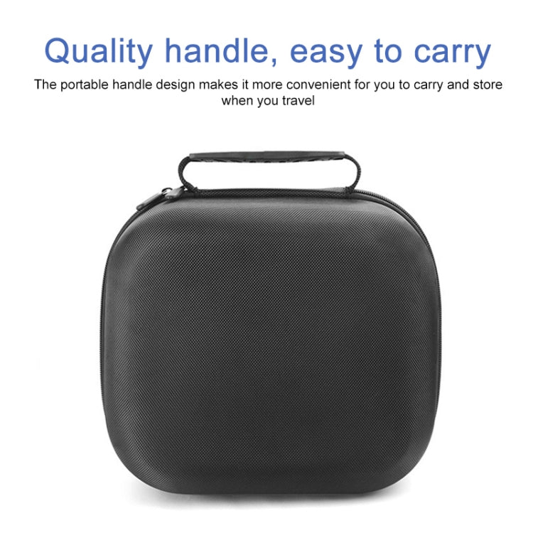 For Dapeng DPVR E3 E3CE3BP1 PROVR VR Glasses Protective Storage Bag(Black) - VR Accessories by PMC TechLife | Online Shopping South Africa | PMC TechLife | Buy Now Pay Later Mobicred