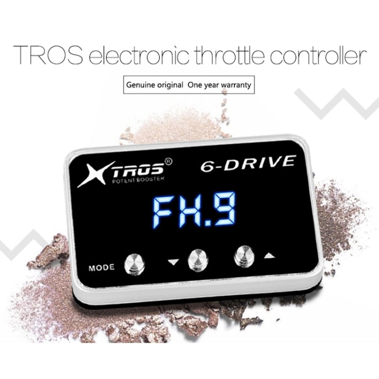 For Mitsubishi L200 2005- TROS TS-6Drive Potent Booster Electronic Throttle Controller - Car Modification by TROS | Online Shopping South Africa | PMC Jewellery | Buy Now Pay Later Mobicred