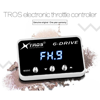For Mitsubishi Pajero Sport 2007-2016 TROS TS-6Drive Potent Booster Electronic Throttle Controller - Car Modification by TROS | Online Shopping South Africa | PMC Jewellery | Buy Now Pay Later Mobicred