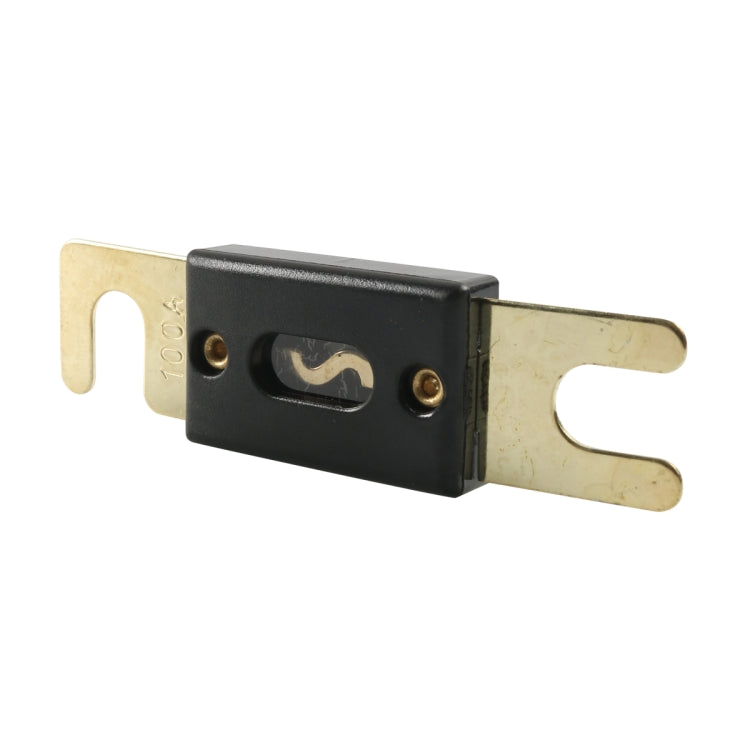 A6801 5 PCS 100A Gold-plated Large Forkbolt Car ANL Fuse - Fuse by PMC TechLife | Online Shopping South Africa | PMC TechLife | Buy Now Pay Later Mobicred