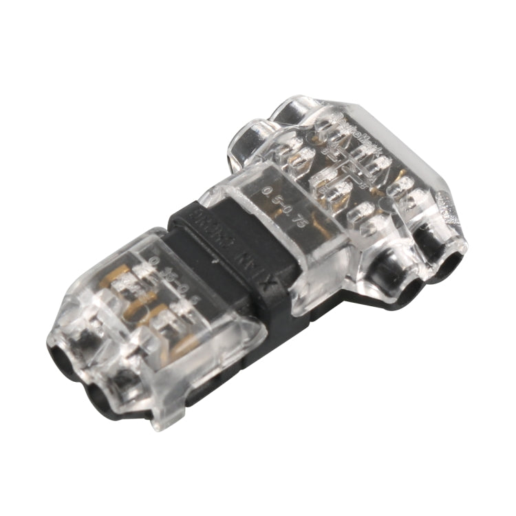 A6538 40 in 1 Car T-type + H-typeTransparent Stripping-free Terminal Block - Booster Cable & Clip by PMC TechLife | Online Shopping South Africa | PMC TechLife | Buy Now Pay Later Mobicred