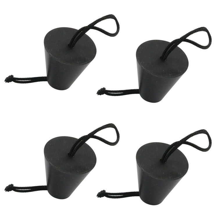 A6699 4 in 1 Black Kayak Silicone Drain Hole Plug - free shipping - PMC TechLife - Order now!