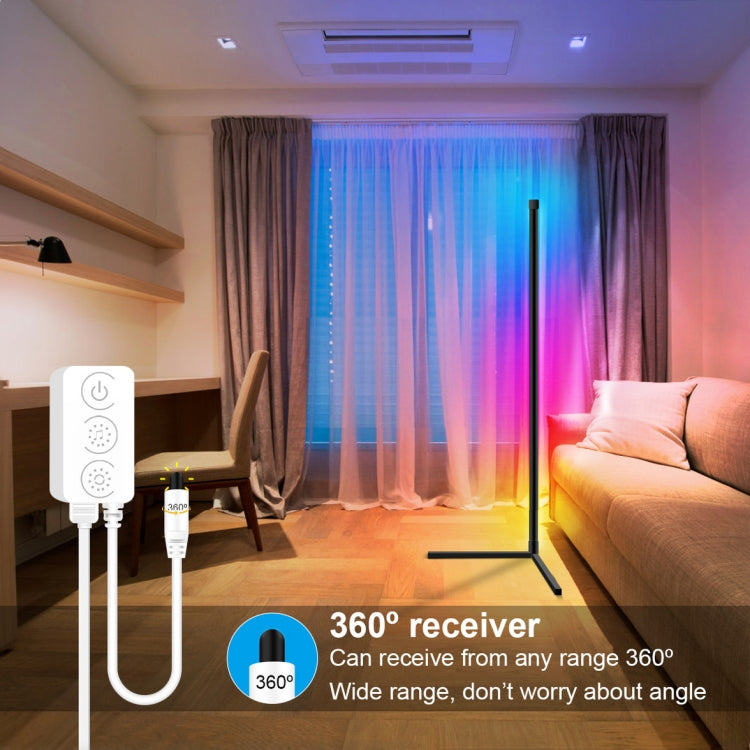 GVVOOHOME LED Symphony Remote Control Floor Atmosphere Light, Power Supply:EU Plug - Floor Lamps by PMc TechLife | Online Shopping South Africa | PMc TechLife | Buy Now Pay Later Mobicred