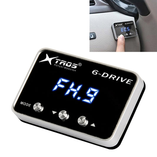 For Ford Everest 2015-2020 TROS TS-6Drive Potent Booster Electronic Throttle Controller - Car Modification by TROS | Online Shopping South Africa | PMC Jewellery | Buy Now Pay Later Mobicred