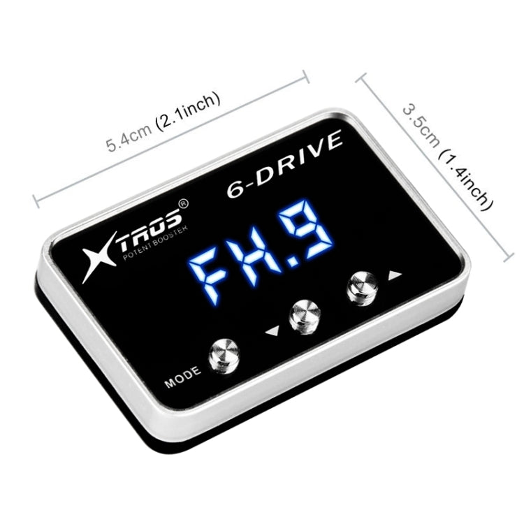 For Perodua Myvi TROS TS-6Drive Potent Booster Electronic Throttle Controller - free shipping - PMC TechLife - Order now!