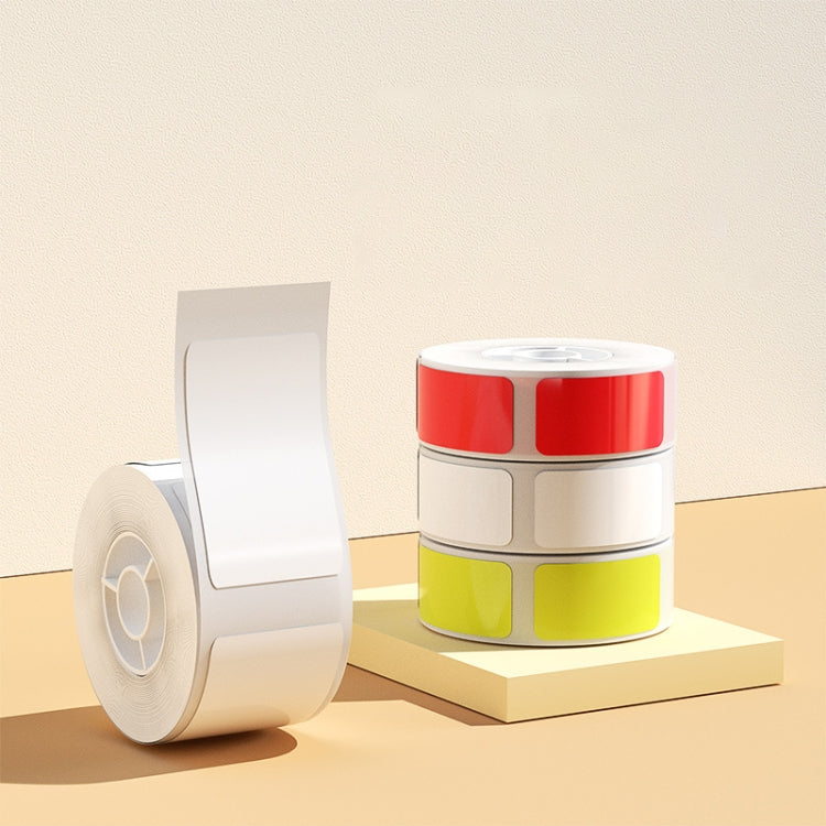10 x 25mm 240 Sheets Thermal Printing Label Paper Stickers For NiiMbot D101 / D11(White) - Printing Paper by PMC TechLife | Online Shopping South Africa | PMC TechLife | Buy Now Pay Later Mobicred