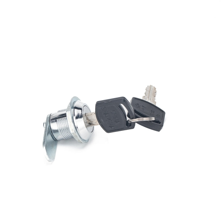 A2921-01 15mm Cylinder Drawer & Cabinet Lock Cam Locks - Locks & Hasps by PMC TechLife | Online Shopping South Africa | PMC TechLife | Buy Now Pay Later Mobicred