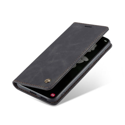 For Samsung Galaxy S22 CaseMe 013 Multifunctional Horizontal Flip Leather Phone Case(Black) - Galaxy S22 5G Cases by CaseMe | Online Shopping South Africa | PMC Jewellery | Buy Now Pay Later Mobicred