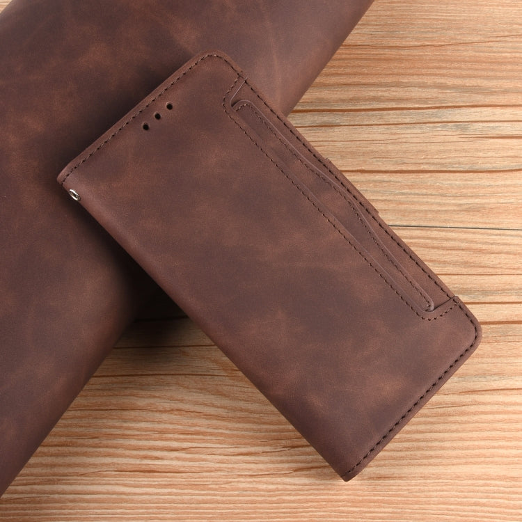 For Ulefone Armor X9 Skin Feel Calf Pattern Leather Phone Case(Brown) - Ulefone Cases by PMC Jewellery | Online Shopping South Africa | PMC Jewellery | Buy Now Pay Later Mobicred