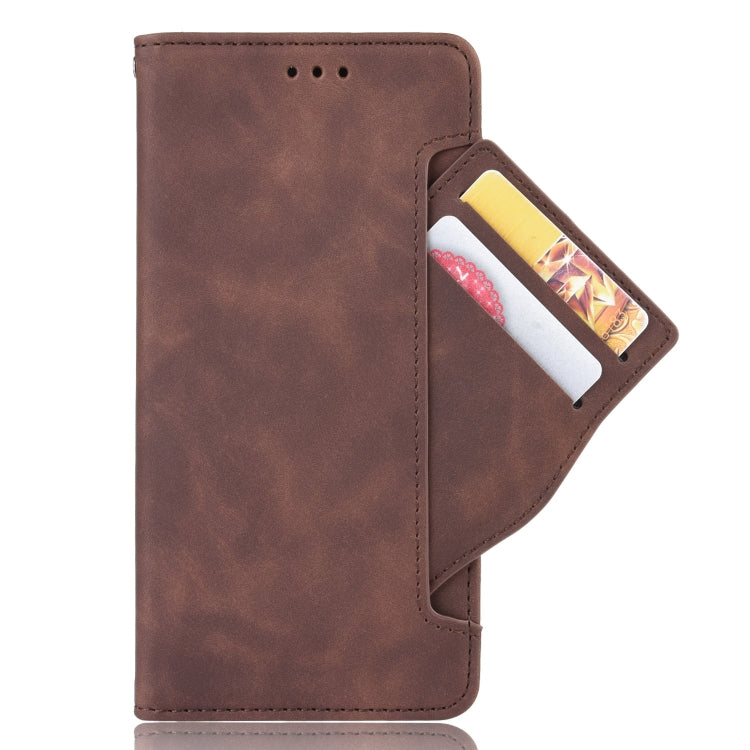 For Ulefone Note 6 / Note 6P Skin Feel Calf Pattern Leather Phone Case(Brown) - Ulefone Cases by PMC Jewellery | Online Shopping South Africa | PMC Jewellery | Buy Now Pay Later Mobicred