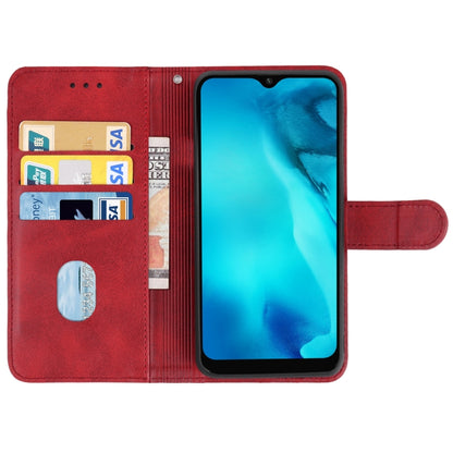 Leather Phone Case For Doogee X93(Red) - More Brand by PMC Jewellery | Online Shopping South Africa | PMC Jewellery | Buy Now Pay Later Mobicred